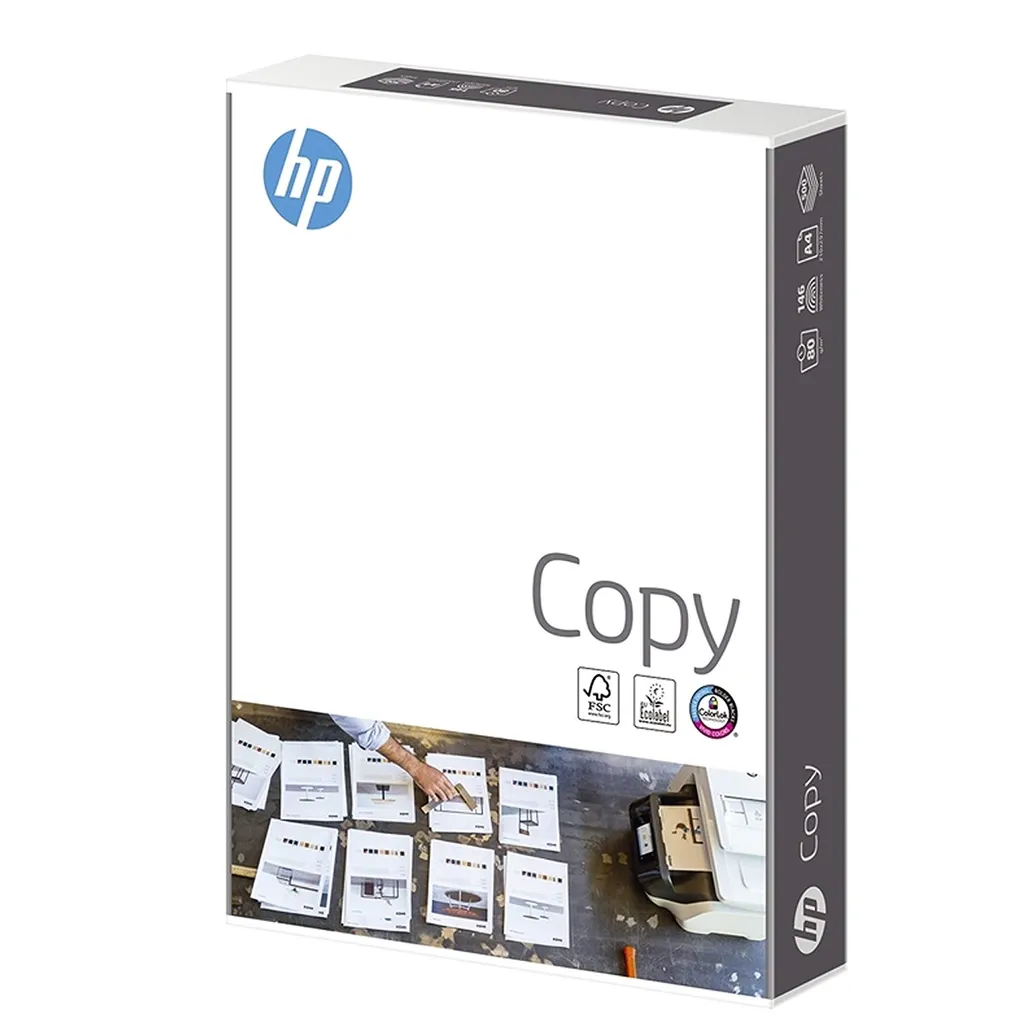 HP Copy Papier A4 h_frei weiss ECF CHP 910, 80g/qm